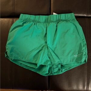 Nike Women's Teal Athletic Shorts